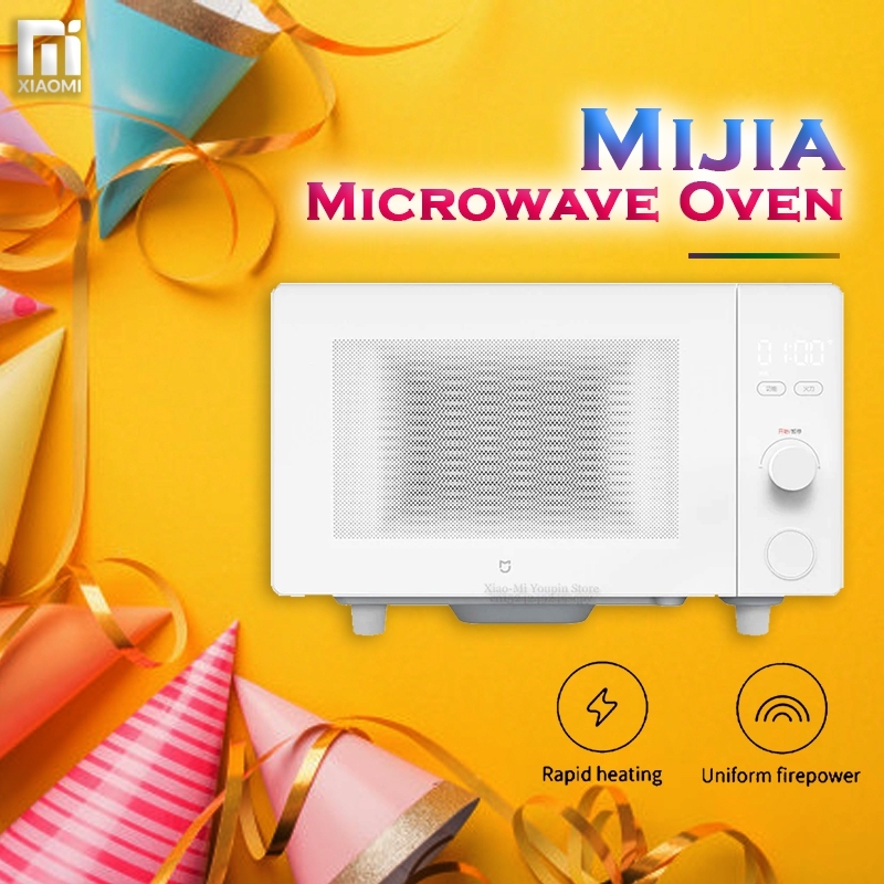 Mijia Microwave Oven - ไมโครเวฟเตาอบ 20L อัจริยะของเสียวหมี่ เชื่อมต่อแอพ Mi Home ได้
