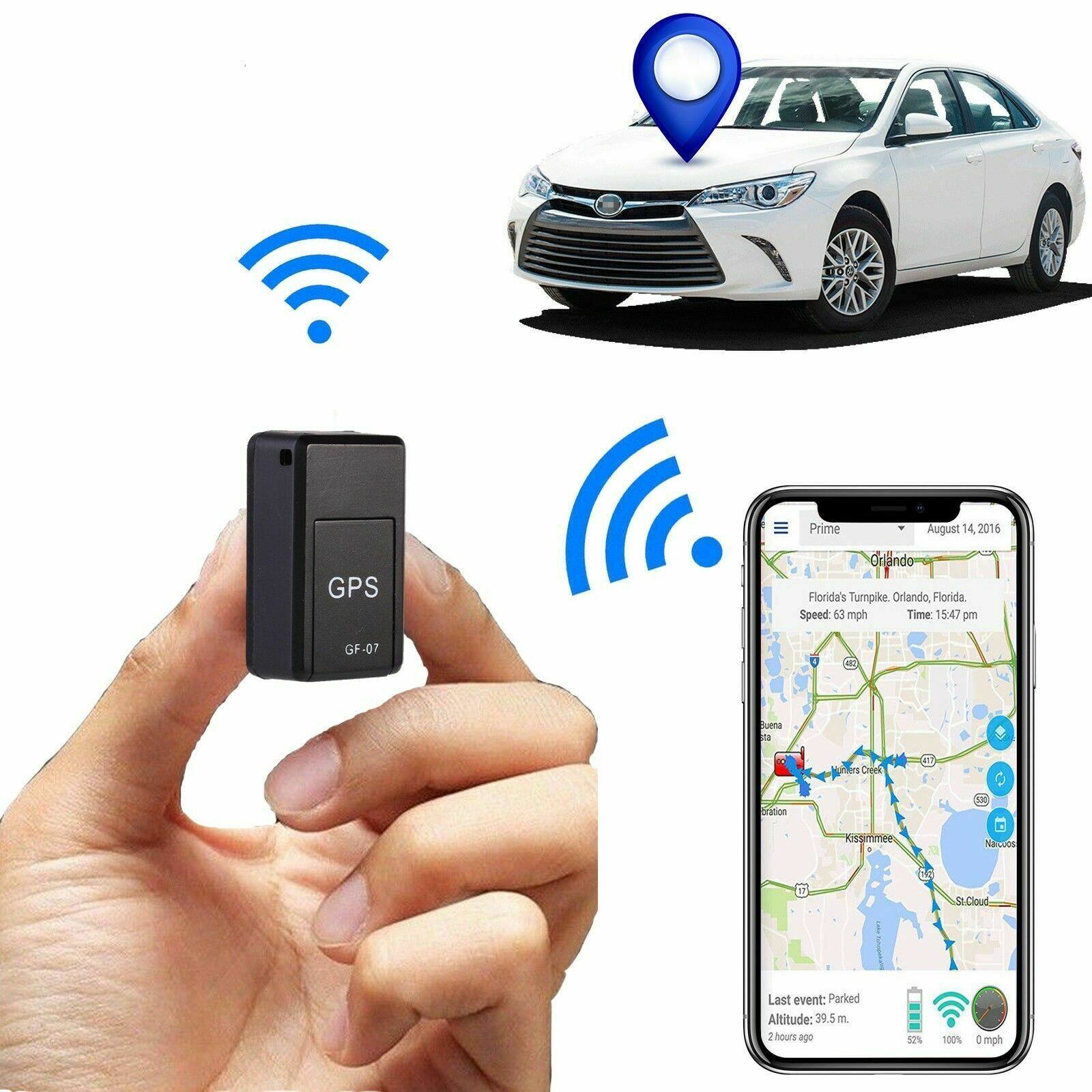 gps ติดตามรถ Mini Car GPS Locator Adsorption Recording สำหรับรถเก๋ง มอเตอร์ไซค์ตำแ ติดตามตำแหน่งถู ติดตามตำแหน่งโช อุปกรณ์ป้องกันของหาย คนหาย เลี้ย