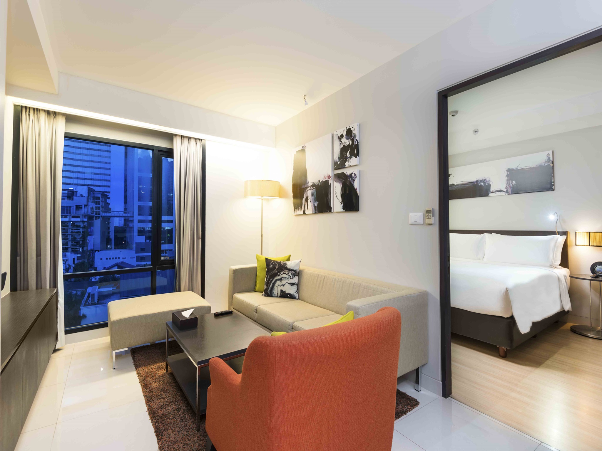 E- Voucher ASQ Package in Two Bedroom Suite at Maitria Hotel Sukhumvit 18 Bangkok โรงแรมมายเทรียณ์ สุขุมวิท 18 กรุงเทพฯ