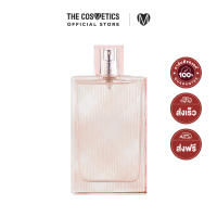 Burberry Brit Sheer For Her Eau De Toilette 100ml น้ำหอมผู้หญิง กลิ่นฟลอรัลฟรุตตี้ หอมหวานสดชื่น