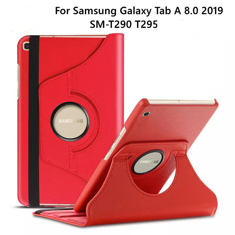 เดสSamsung Galaxy Tab A 8.0 T295?T290 (2019)รุ่นเครื่องไม่มีปากกา เดสหมูนได้360องศา กันกระแทก ฟิล์ม กระจกเต็มจอ For sam galaxy tab a 8.0T295 /T290 (2019) รุ่นไม่มีปากกา