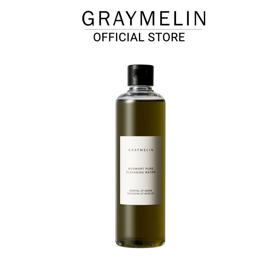 Graymelin Mugwort Pure Cleansing Water 300ml. Cleansing Jing Ju Cabbage Soothes the Skin. ราคา 380 บาท*ส่งฟรี