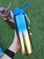 [ของแท้ 100%] Lululemon  กระบอกน้ำแสตนเลสเก็บความเย็น พกพาง่าย ความจุขนาด 24oz (710 ml) สีใหม่ Glossy