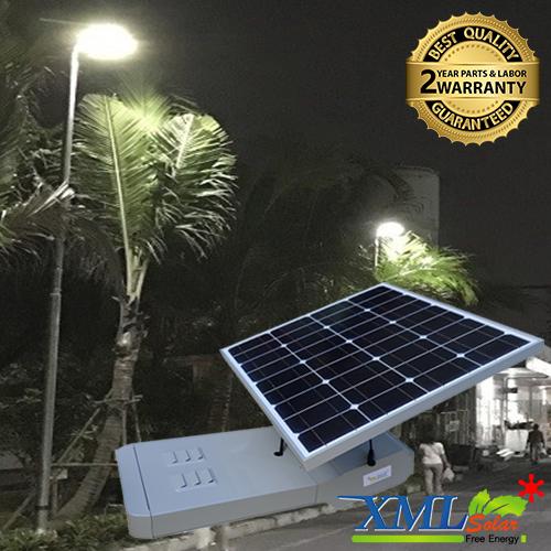 Xml-Solar Smart Street Lamp, Solar Cell 65 Watt Monocrystalline, Lamp, Smart Street Light, Solar Cell Light ราคา 20,000 บาท*ส่งฟรี