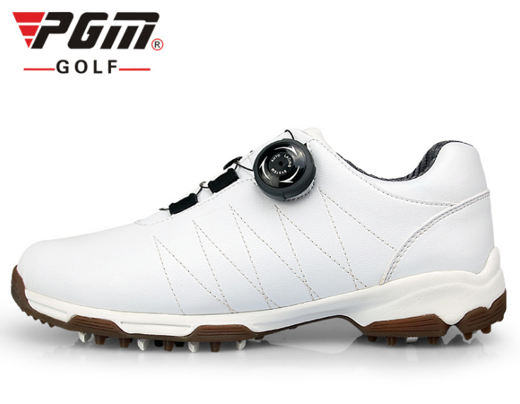 EXCEED PGM Lady Golf Shoes Auto Lacing System XZ082 รองเท้ากอล์ฟผู้หญิงระบบผูกเชือก