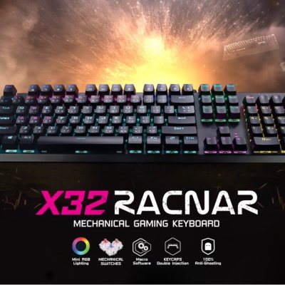NUBWO X32 RACNAR MECHANICAL GAMING KEYBOARD