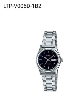 Casio แท้100% รุ่น LTP-V006D นาฬิกาผู้หญิง สายสเตนเลส Casio แท้100% รุ่น LTP-V006D นาฬิกาผู้หญิง สายสเตนเลส