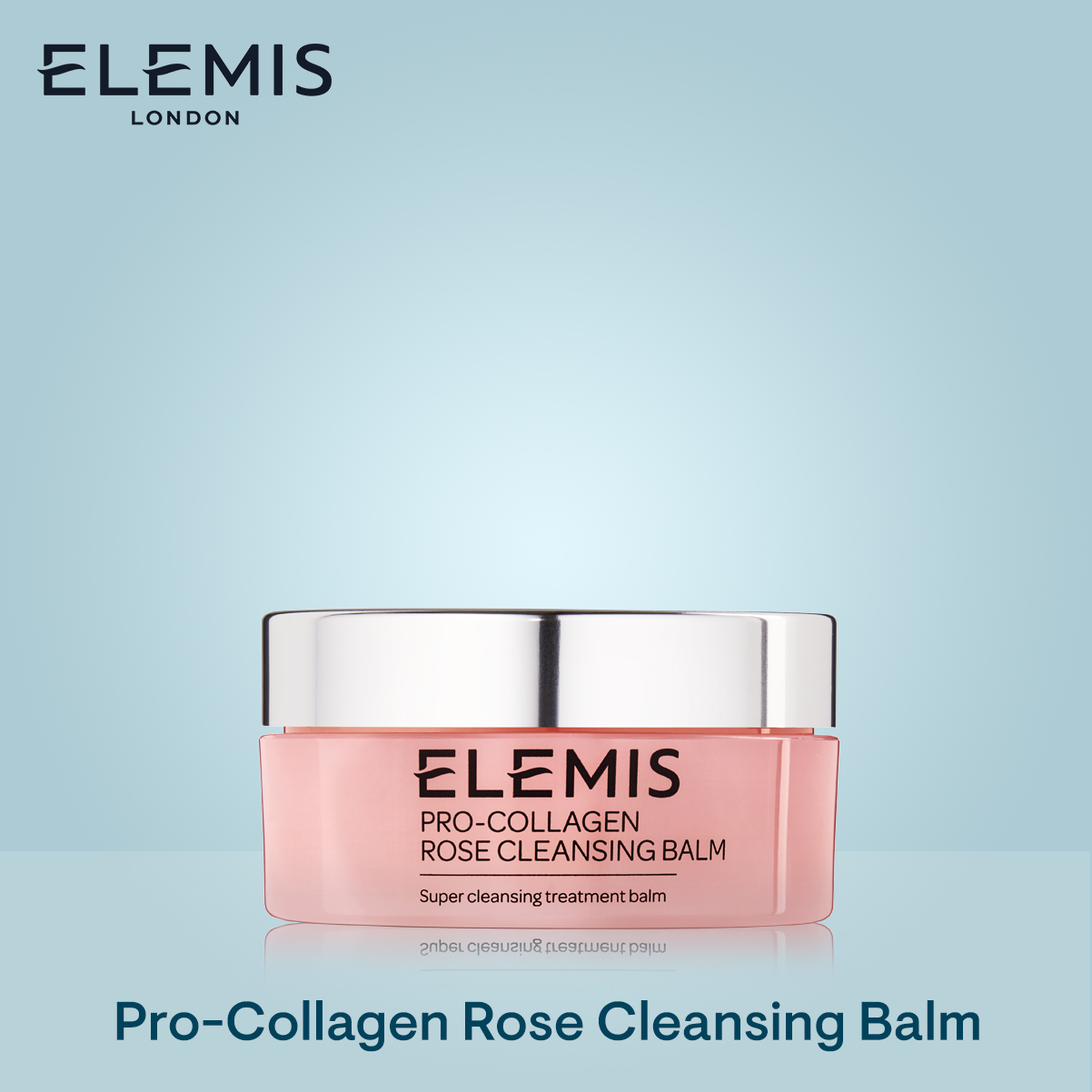 Elemis Pro-Collagen Rose Cleansing Balm 100 g. เอเลมิส โปร คอลลาเจน โรส เคล็นซิ่ง บาล์ม (ทำความสะอาดเครื่องสำอาง , บาล์ม)