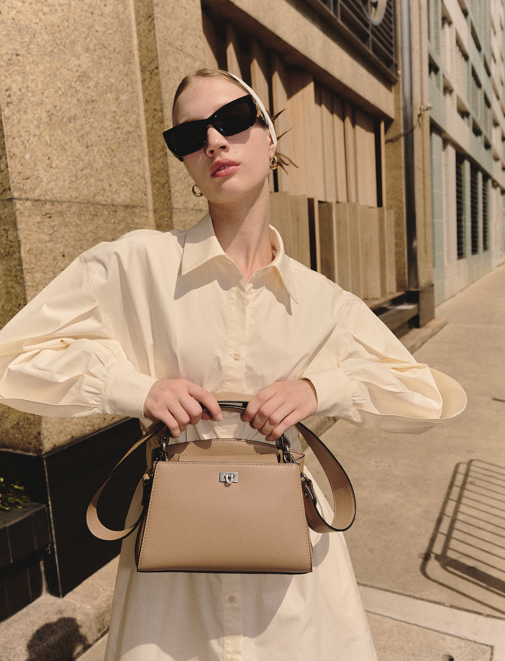 Coziibag : รุ่น Sher สาย2แบบ กระเป๋าแฟชั่น กระเป๋าสะพายไหล่ (7 สี) ราคา 1,590 บาท*ส่งฟรี
