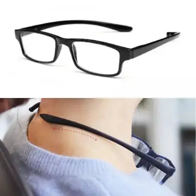 แว่นอ่านหนังสือ แว่นสายตายาวแบบคล้องคอได้ New Light Comfy Stretch Reading Glasses Presbyopia
