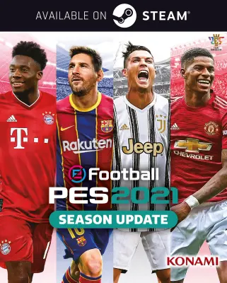 (แฟรชไดรฟ์) PC เกมส์คอม eFootball PES 2021 Season Update