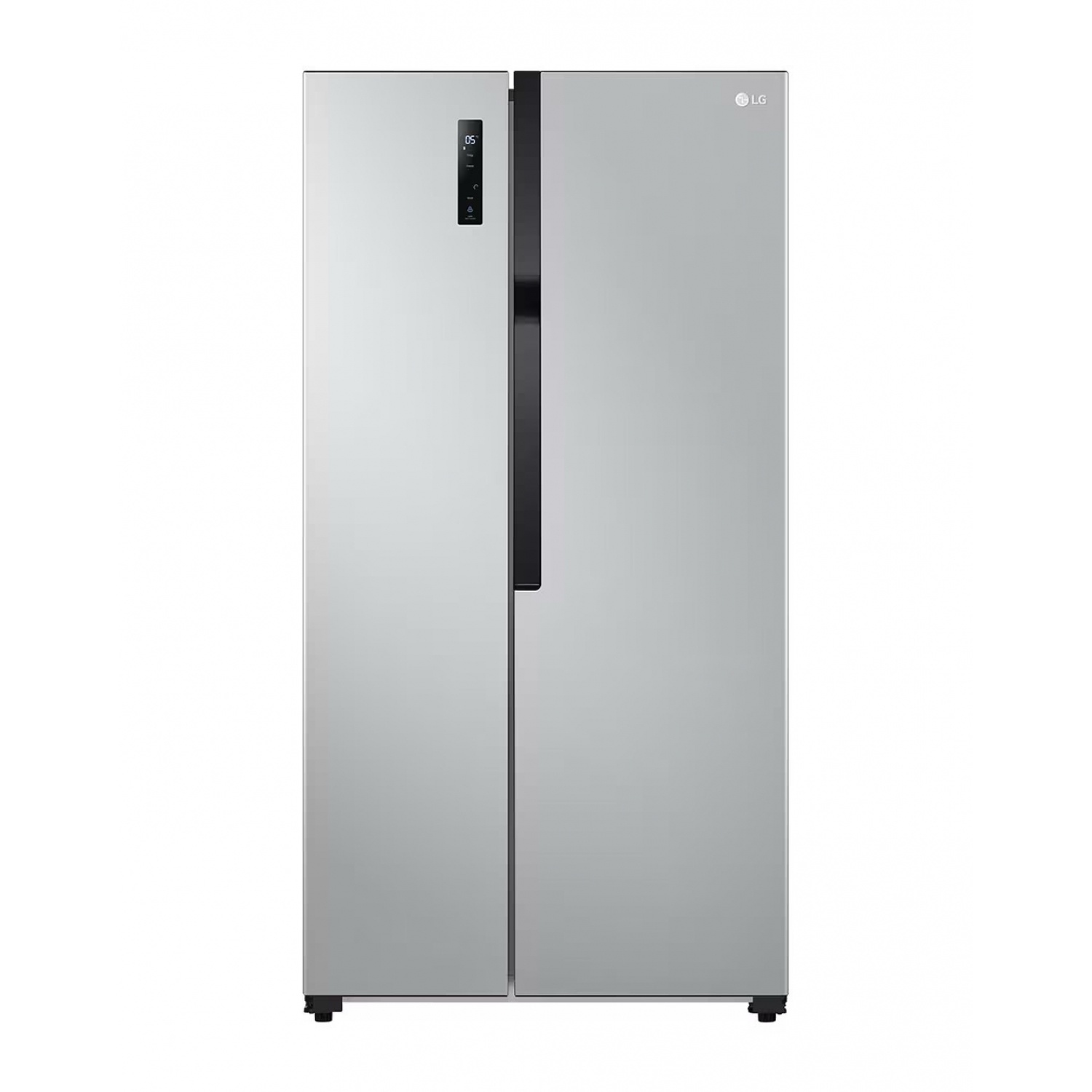 Fortem Fitness-LG ตู้เย็น Side-by-Side รุ่น GCB187JQAM ขนาด 18Q สีเงิน สินค้าคุณภาพดี ราคา 30,380 บาท*ส่งฟรี