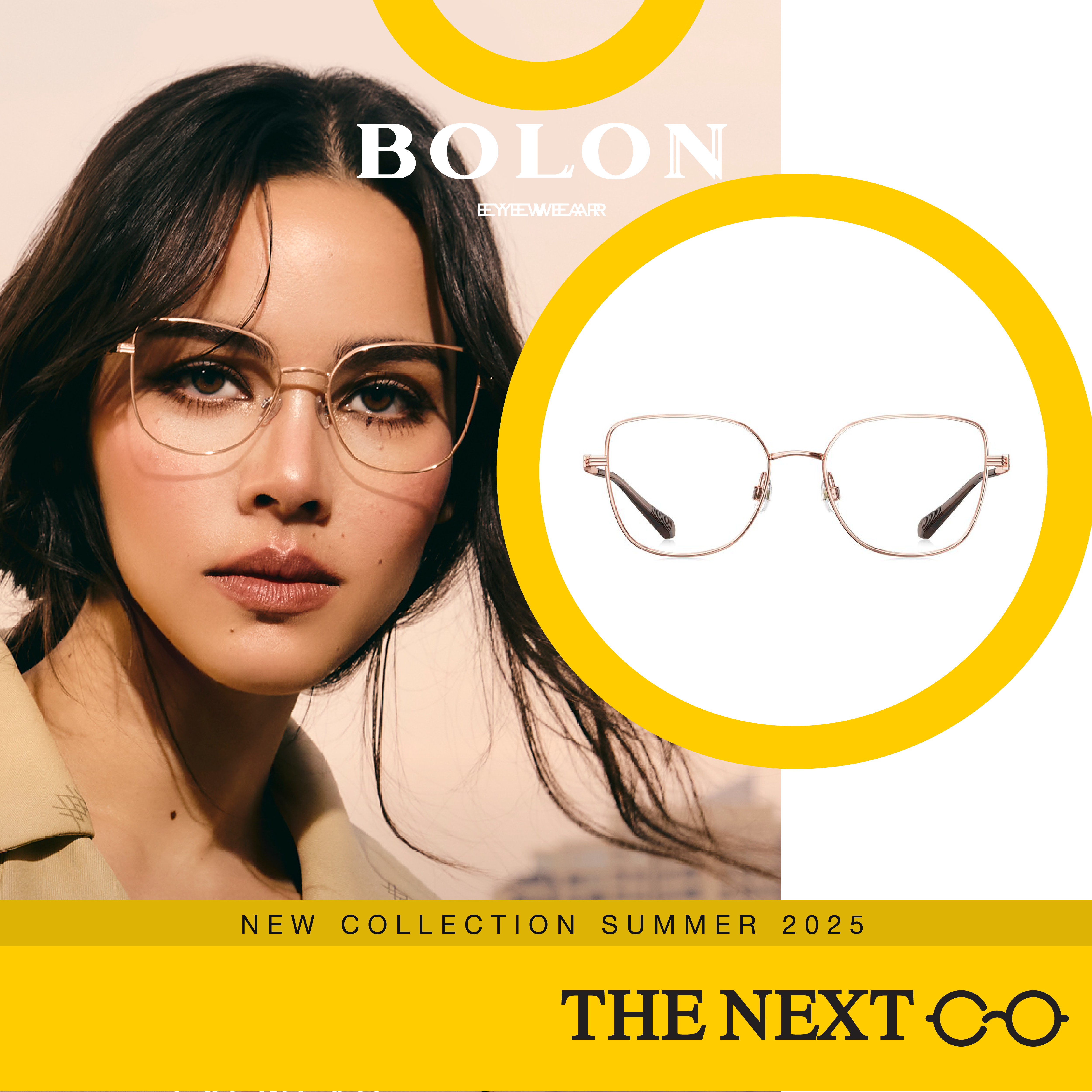 แว่นสายตา Bolon BA7030 SS25 โบลอน สายตาสั้น แว่นกรองแสง กรอบแว่น by THE NEXT ราคา 4,500 บาท*ส่งฟรี