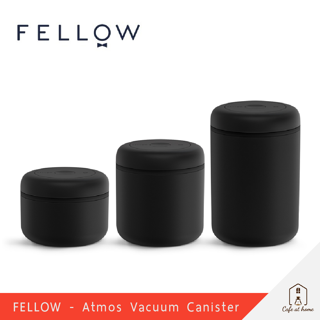 FELLOW Atmos Vacuum Canister กระปุกเก็บเมล็ดกาแฟ ราคา 1,390 บาท*ส่งฟรี