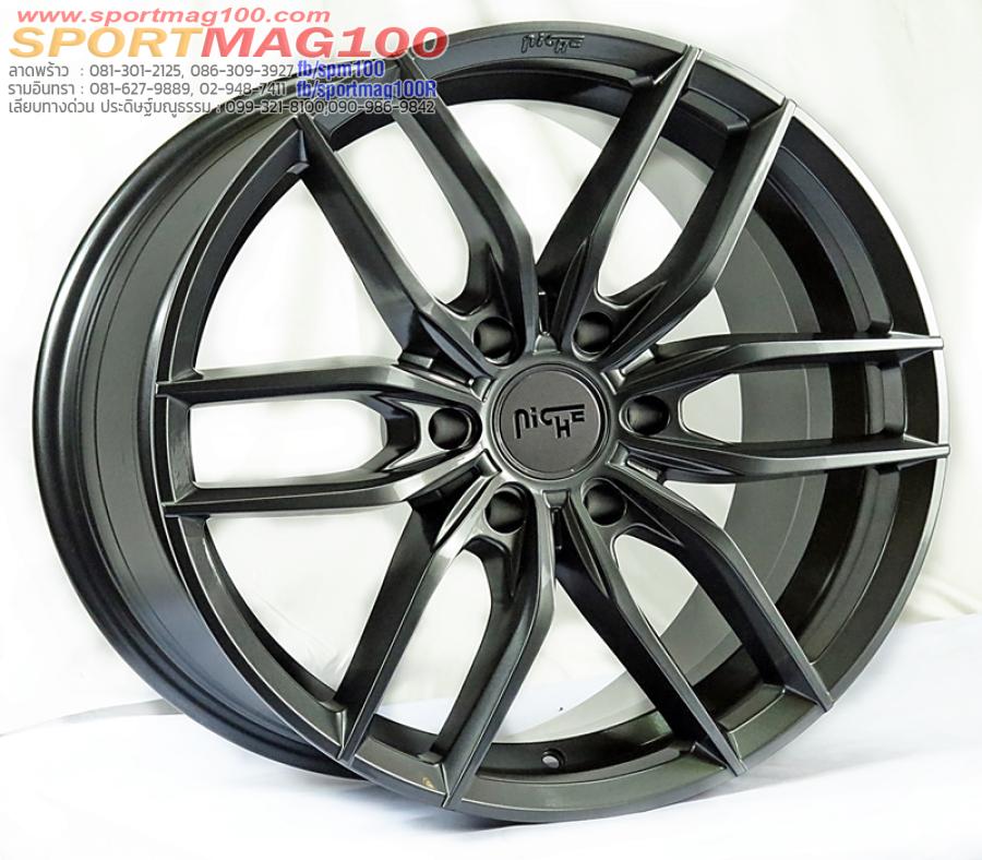 อุปกรณ์และชิ้นส่วนยานยนต์ Niche ล้อแม็กแท้ Usa Vosso 6 รู 139 สีเทาเงา 9-20 นิ้ว (20014) ราคา 64,400 บาท*ส่งฟรี