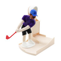 Chicmine Golf Swing Beer Buddy Golfer Beer Bottle Opener Golf Themed Fun Bottle Opener for Parties Man Cave Home Bar