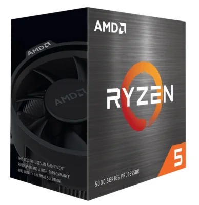 CPU AM4 AMD RYZEN 5 5600X 3.7GHZ 6C/12T (by pansonics)