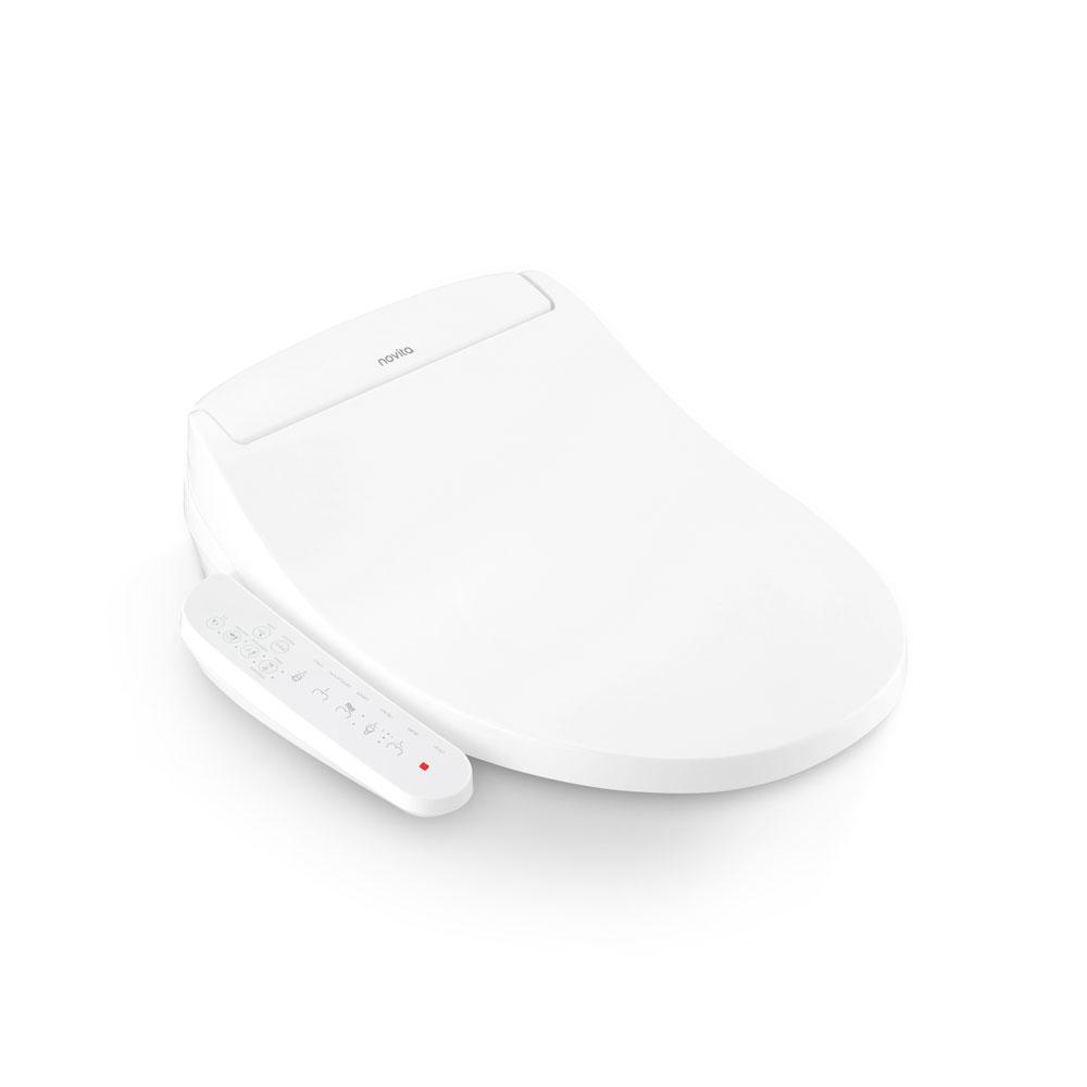 Novita smart plus bidet ฝารองนั่งอเนกประสงค์ รุ่น สมาร์ทพลัส K-28242X-WK ราคา 8,500 บาท*ส่งฟรี