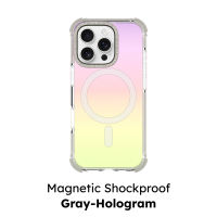 HI-SHIELD Magsafe Shockproof Case สำหรับ iPhone 18  iPhone 17  iPhone 16  iPhone 15 Pro/Pro Max  iPhone 14 Pro/Pro Max- เคสแม่เหล็กกันกระแทก
