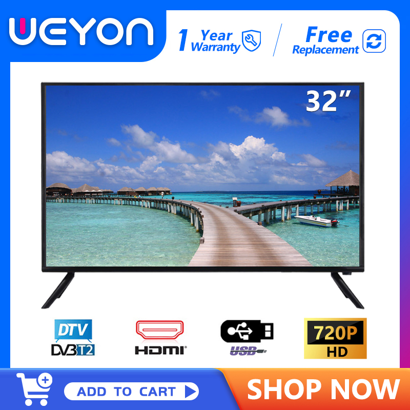 Weyon Tv 32 Inches Digital Television Led Tv Hd Ready Television Hdmi+Av+Usb+Vga Digital Tv ราคา 2,750 บาท*ส่งฟรี