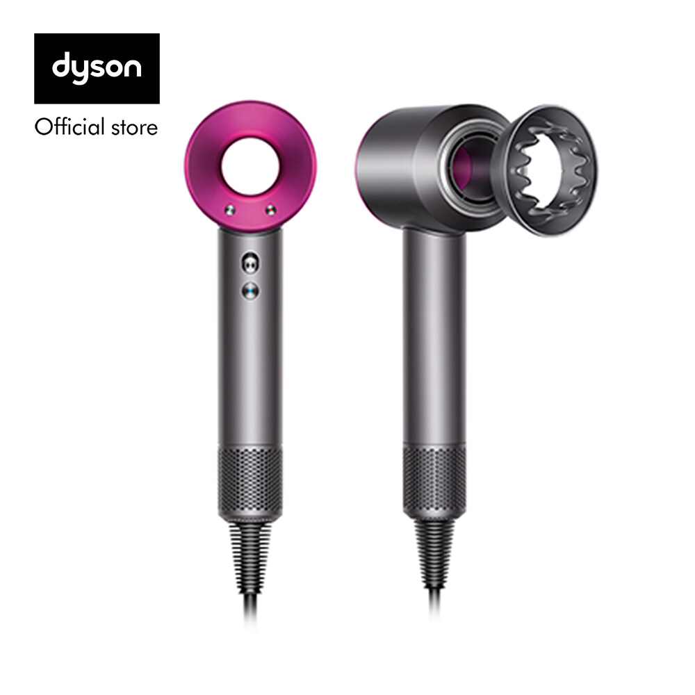 Dyson Supersonic™ Hair Dryer HD03 Iron/Fuchsia ไดร์เป่าผม ไดสัน สีชมพู