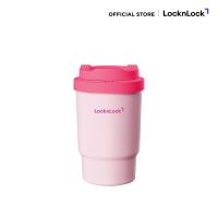 [New Arrival] LocknLock แก้วกาแฟเก็บอุณหภูมิเคลือบเซรามิก Coffee Ceramic Tumbler ความจุ 400ml. รุ่น LHC3340
