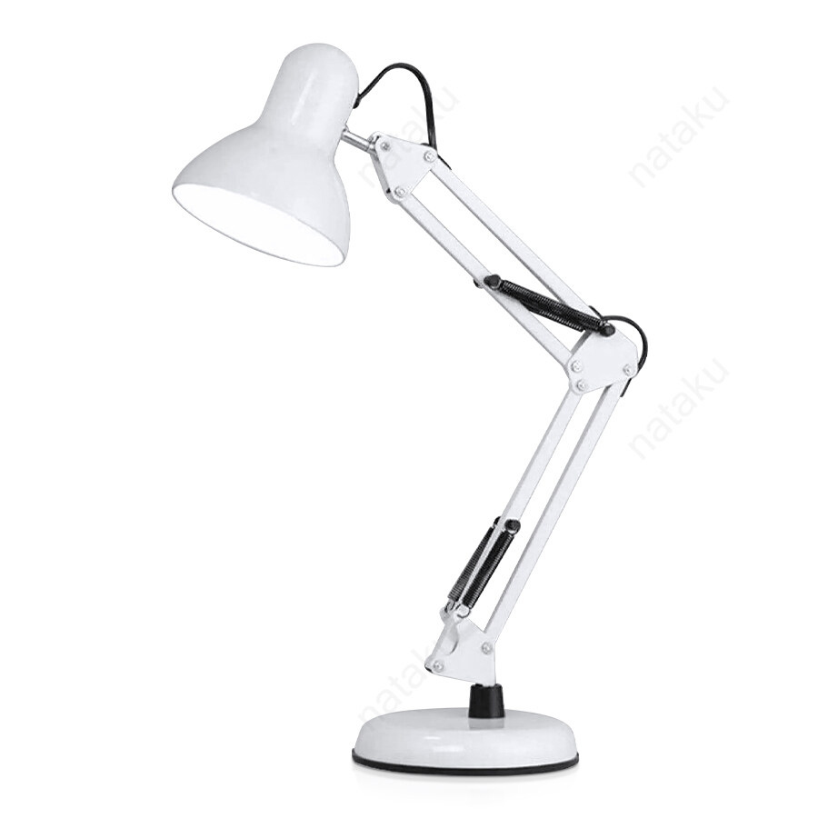 Thejoyful โคมไฟตั้งโต๊ะ table lamp โคมไฟอ่านหนังสือ โคมไฟหัวเตียง โคมไฟled ปรับระดับได้รอบทิศทาง ใช้ขั้วหลอดไฟE27 MAX 60w