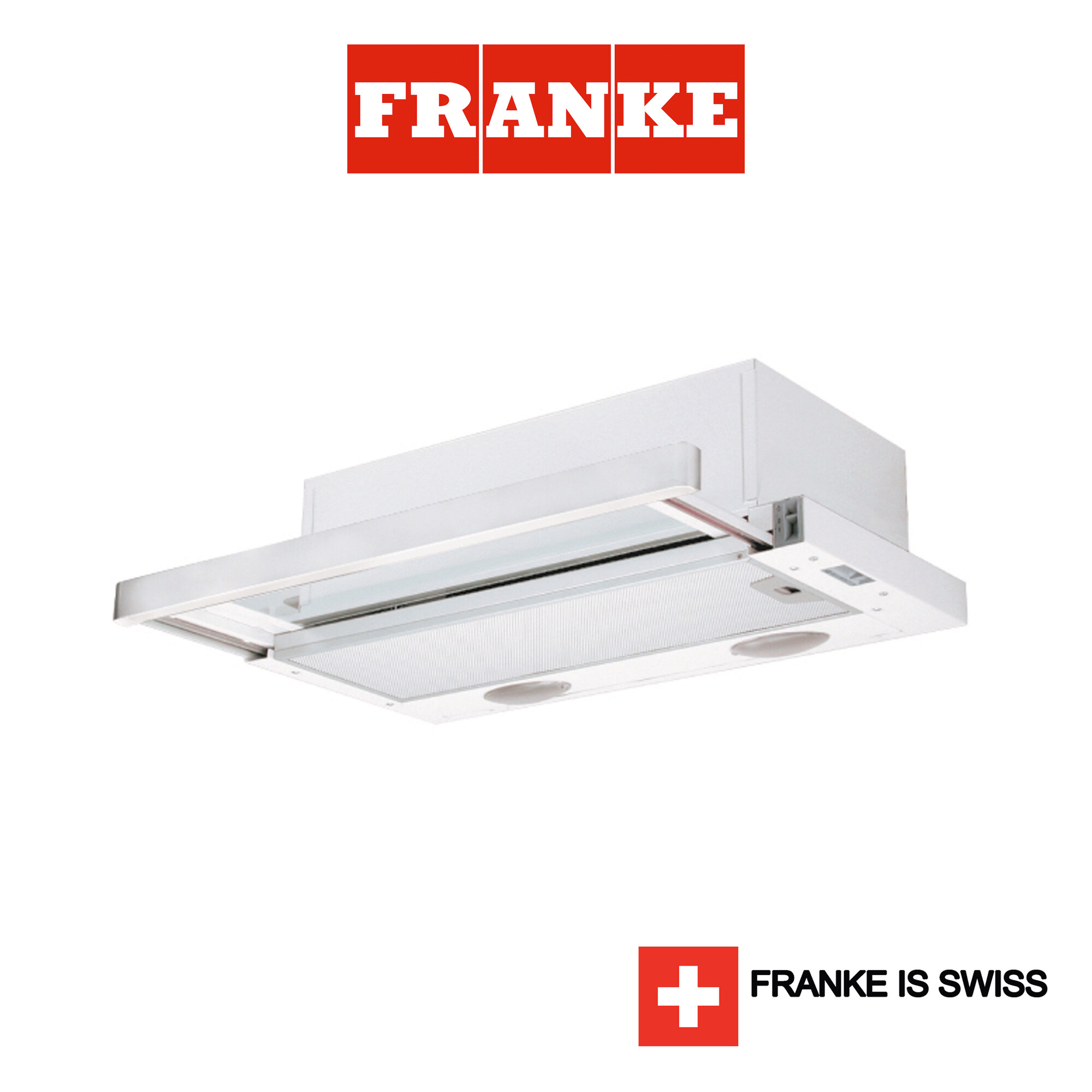 FRANKE เครื่องดูดควันแบบสลิมไลน์ขนาด 60 ซม. รุ่น FTC 632L GR/XS