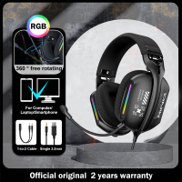 ONIKUMA K8 RGB Gaming Headset หูฟังเกมมิ่งใช้งานได้ทั้ง PC / Mobile / PS4 / XBOX / Nintendo-SW