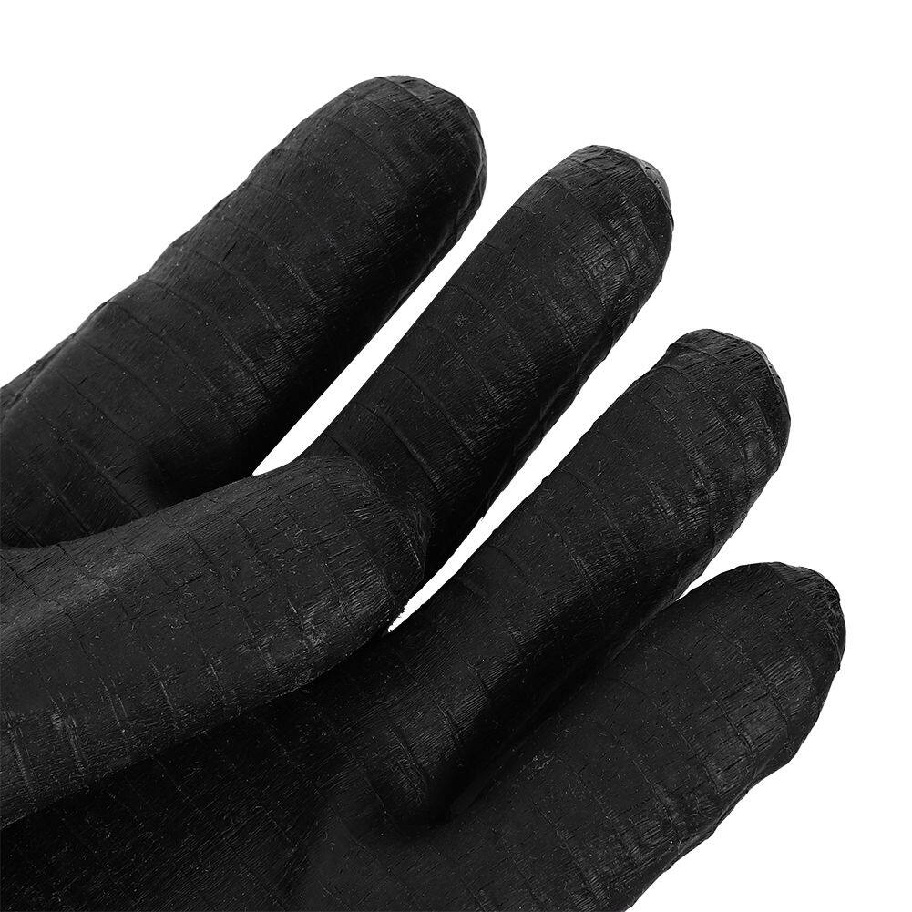 【ของต้องซื้อ】1pair Neoprene Gloves Waterproof Heat-resistant Oil-splashing Acidbase Resistant