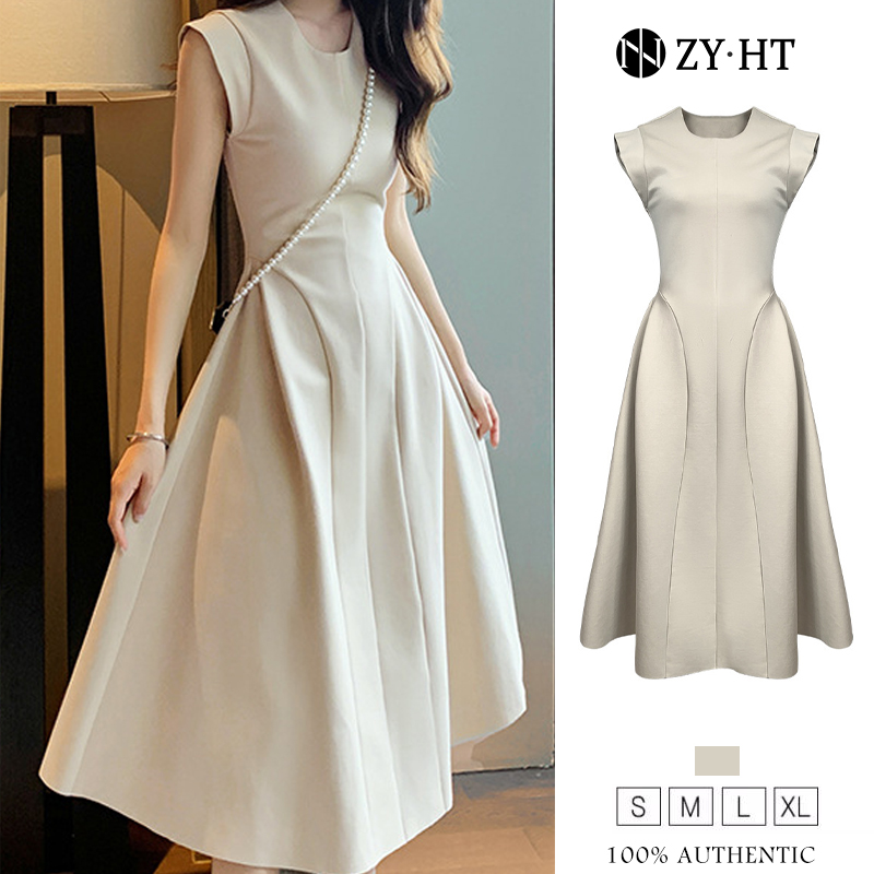 ZY.HT EraVogue เดรสผู้หญิง เดรสไปงานแต่ง เดรสสีครีม เดรสทรงเอ ผ้าฝ้าย เดรสทำงาน เดรสออกงาน เดรสเซ็กซี่ เดรสเกาหลี ชุดออกงาน ชุดราตรี 5138 ราคา 1,656 บาท*ส่งฟรี