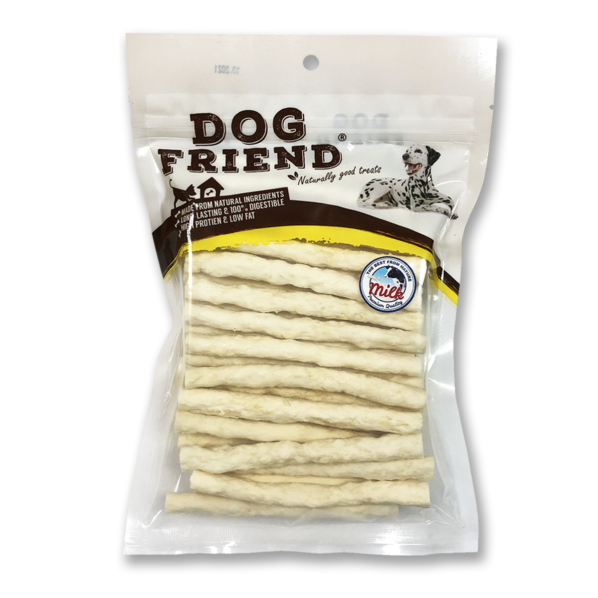 Dog Friend rawhide crunchy stick 300g ราคา 129 บาท*ส่งฟรี