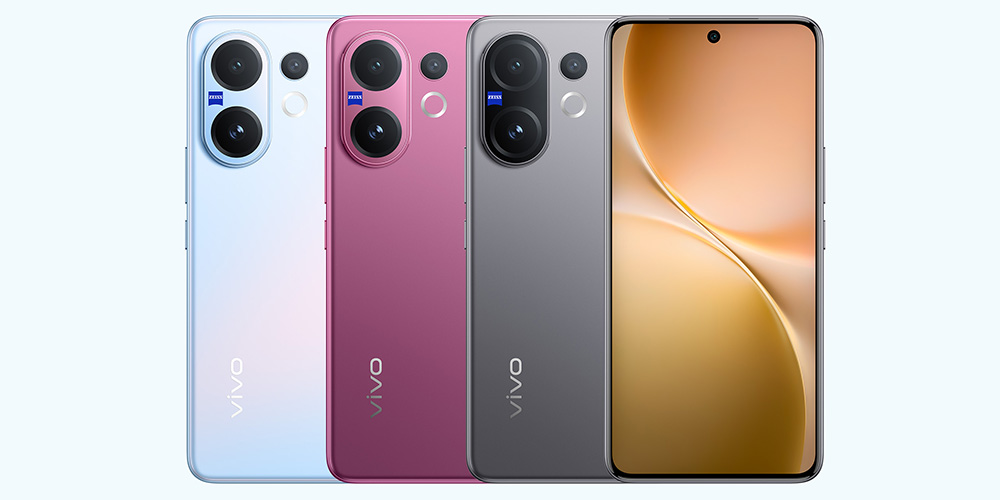 สมาร์ทโฟน vivo V60 (12+256GB) (5G) ราคา 80,000 บาท*ส่งฟรี