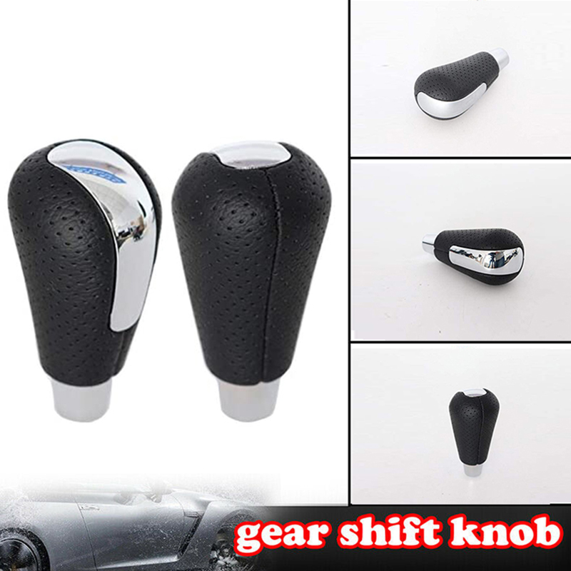 Car Leather Gear Shift Knob for Mazda 6 GG GH Mazda 8 CX-7 MX5 RX8 Mazda 3 BK BL 2007-2012