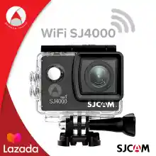 รูปภาพขนาดย่อของSJCAM SJ4000 WiFi 2.0นิ้ว (Black) กล้อง action camera กล้องแอคชั่นแคม กล้องแอคชั่น action cam กล้องแอคชั่น cameraลองเช็คราคา