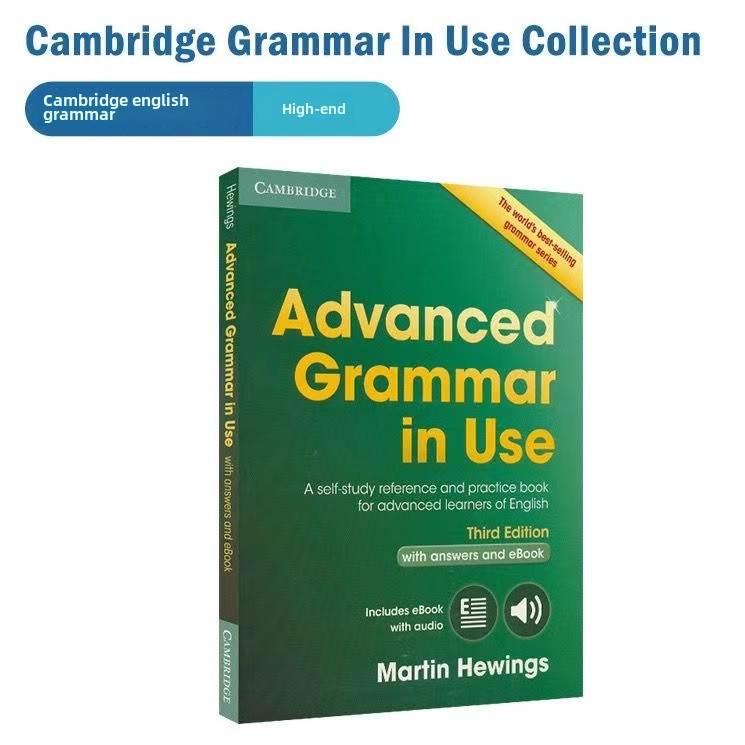 Cambridge English Grammar in Use Collection: Essential Intermediate Advanced Editions - Language Learning Reference Books with Audio