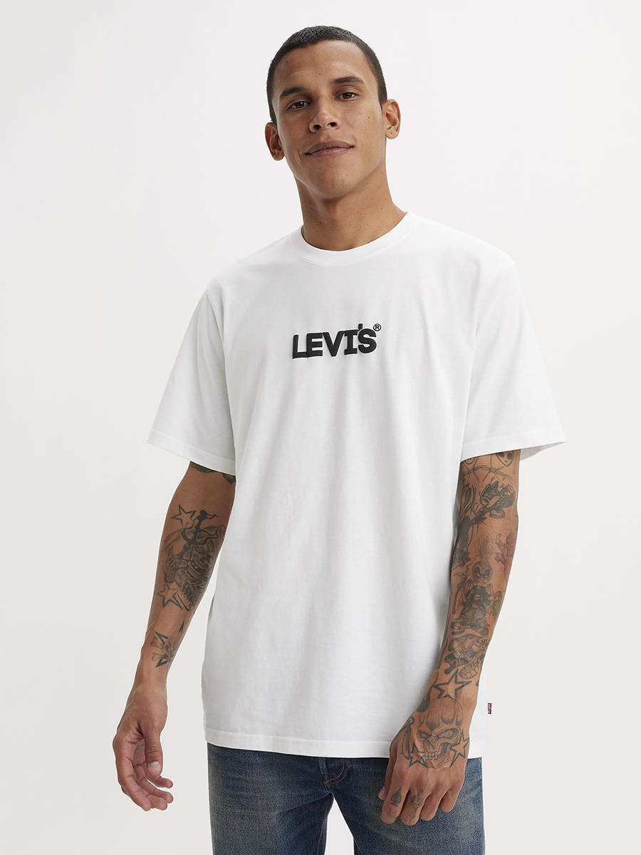 เสื้อยืด Levi's® Men's Relaxed Fit Short-Sleeve Graphic T-Shirt ราคา 645 บาท*ส่งฟรี