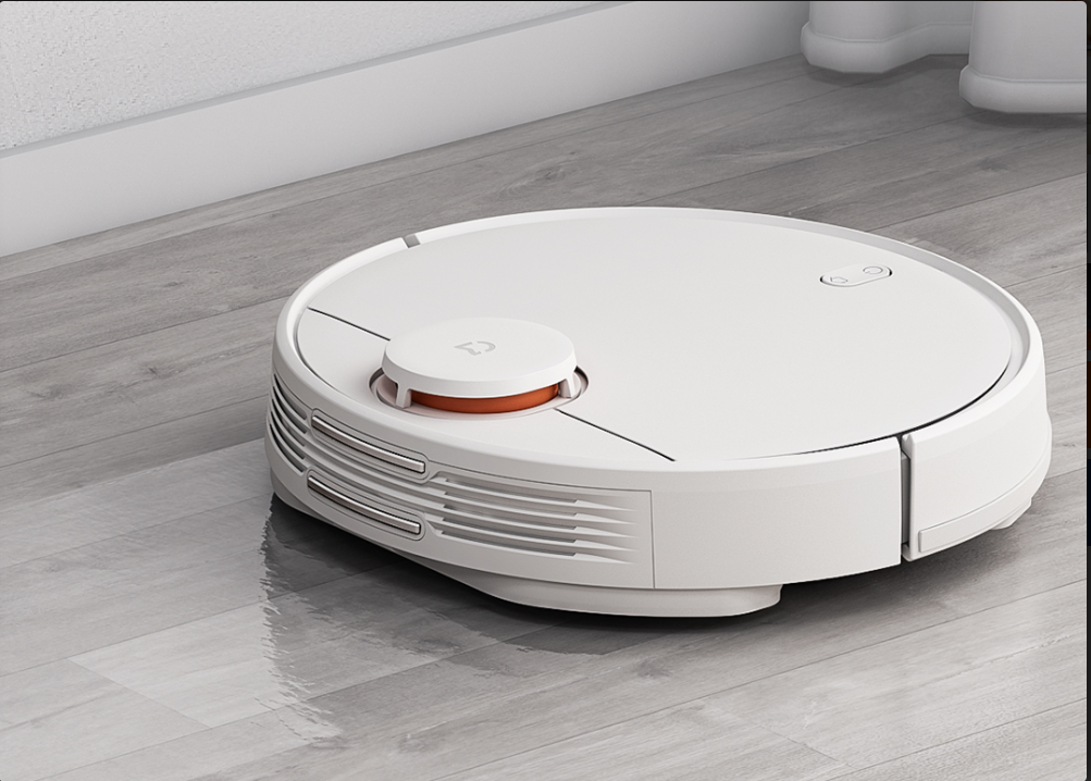Mijia Xiaomi Mijia หุ่นยนต์กวาดและถูพื้นเครื่องกวาดและถูในตัวเครื่องถูแบบรวมเครื่องดูดฝุ่นแบบใช้คู่แบบเปียกและแห้งการนำทางด้วยภาพภายในบ้านการหลีกเลี่ยงอุปสรรค 3D Mijia Xiaomi Mijia หุ่นยนต์กวาดและถูพื้นเครื่องกวาดและถูในตัวเครื่องถูแบบรวมเครื่องดูดฝุ่นแบบใช้คู่แบบเปียกและแห้งการนำทางด้วยภาพภายในบ้านการหลีกเลี่ยงอุปสรรค 3D
