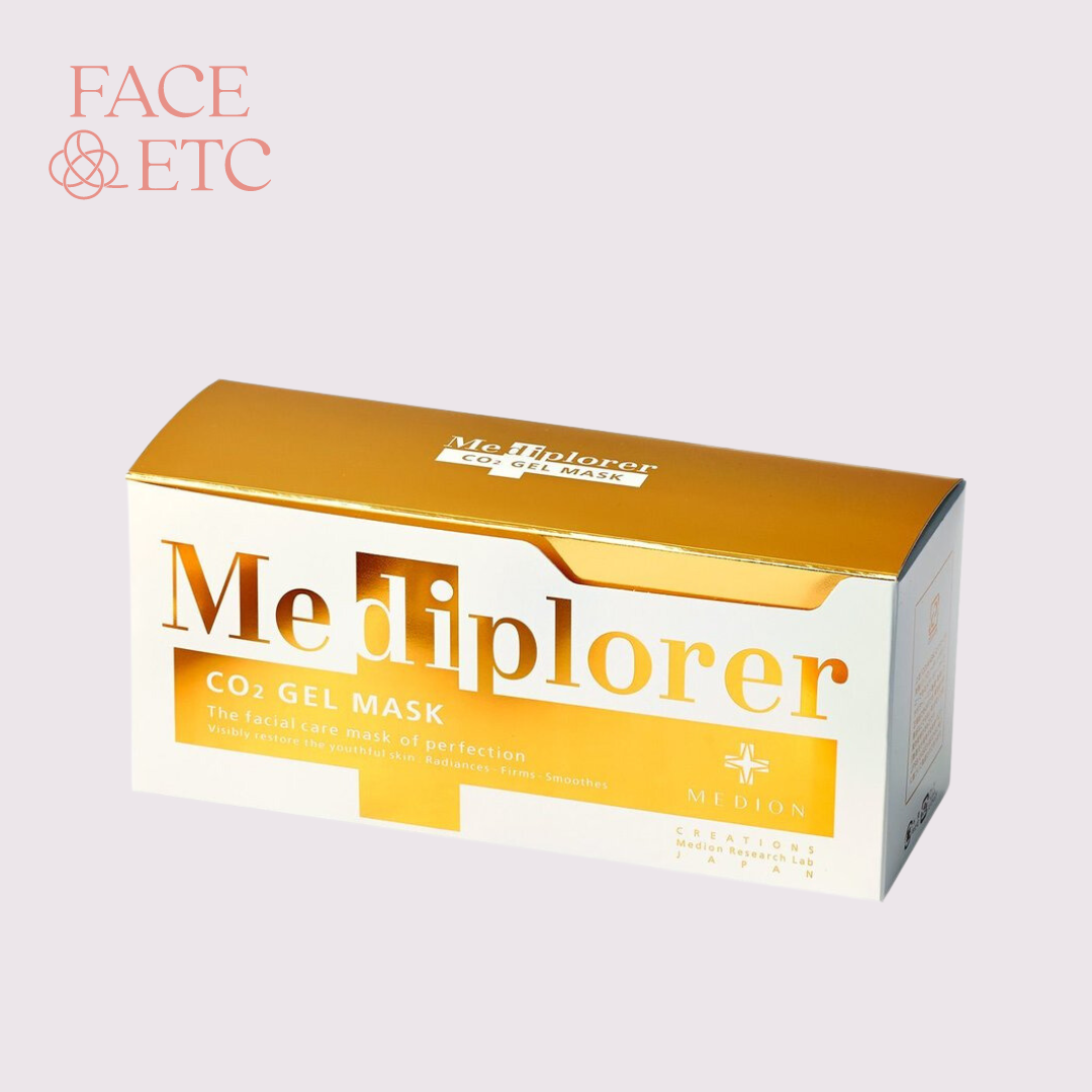 Mediplorer CO2 gel mask ราคา 3,450 บาท*ส่งฟรี
