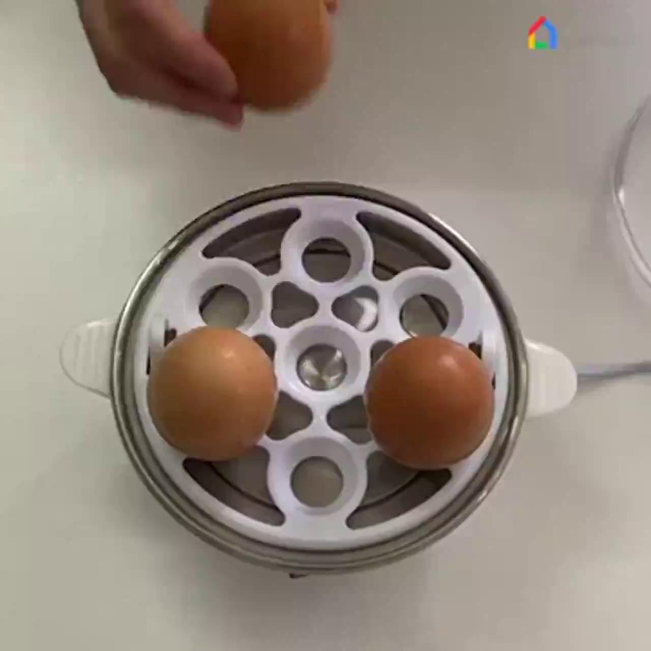 พร้อมส่งทันที เครื่องลวกไข่อัจฉริยะ iEgg by InnoHome !! ที่ตอกไข่ ใช้งานง่าย ทำไข่ลวก ไข่ออนเซน ไข่ต้ม ไข่ยางมะตูม ไม่มีพลาด!! เครื่องต้มไข่