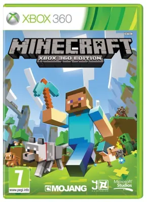 แผ่น XBOX 360 : Minecraft - Xbox Edition ใช้กับเครื่องที่แปลงระบบ JTAG/RGH
