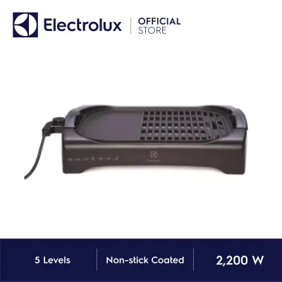 Electrolux เตาย่างไฟฟ้าแบบตั้งโต๊ะ ETTG1-40BK