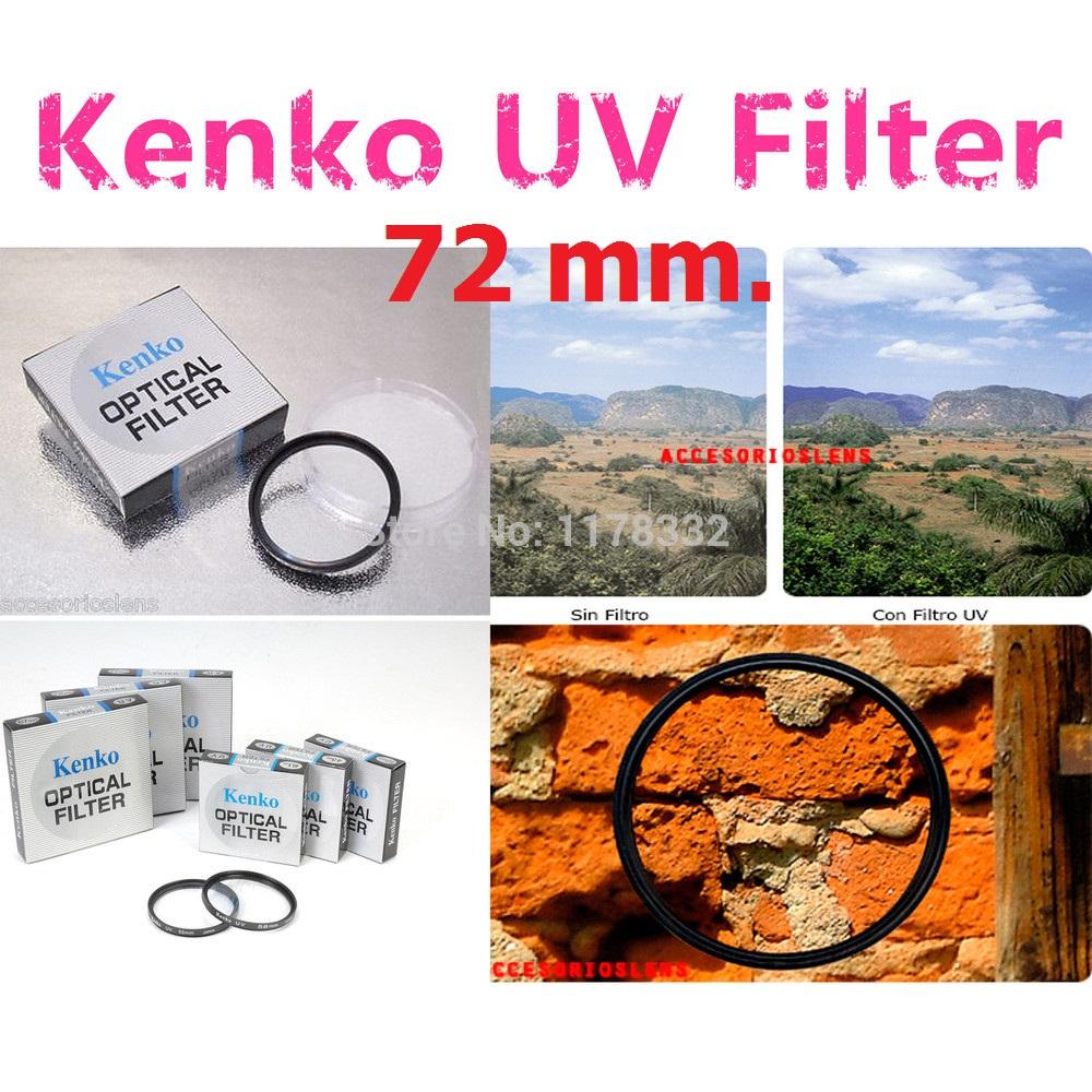 Kenko ฟิลเตอร์ UV Digital Filter ขนาด 72MM