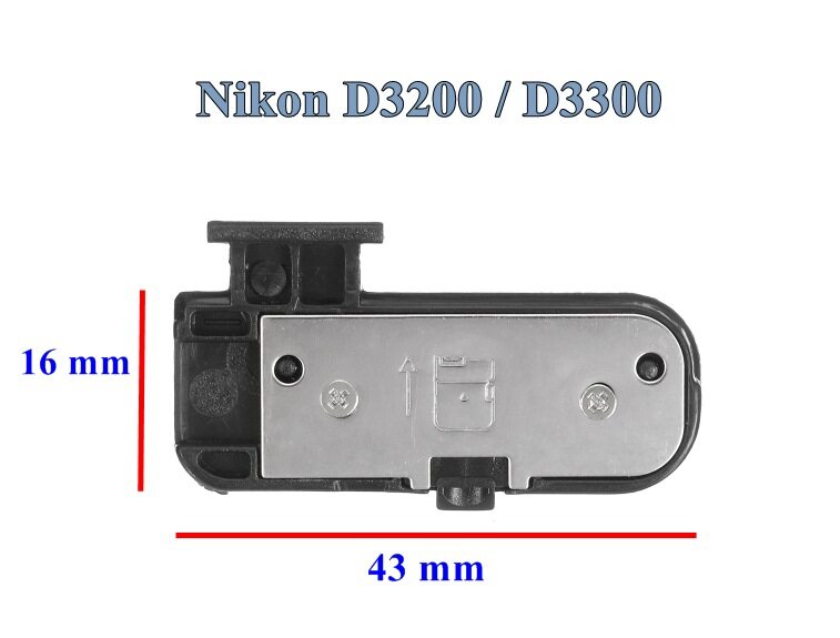 ฝาปิดช่องใส่แบต Battery Door Cover Nikon D3200 , D3300
