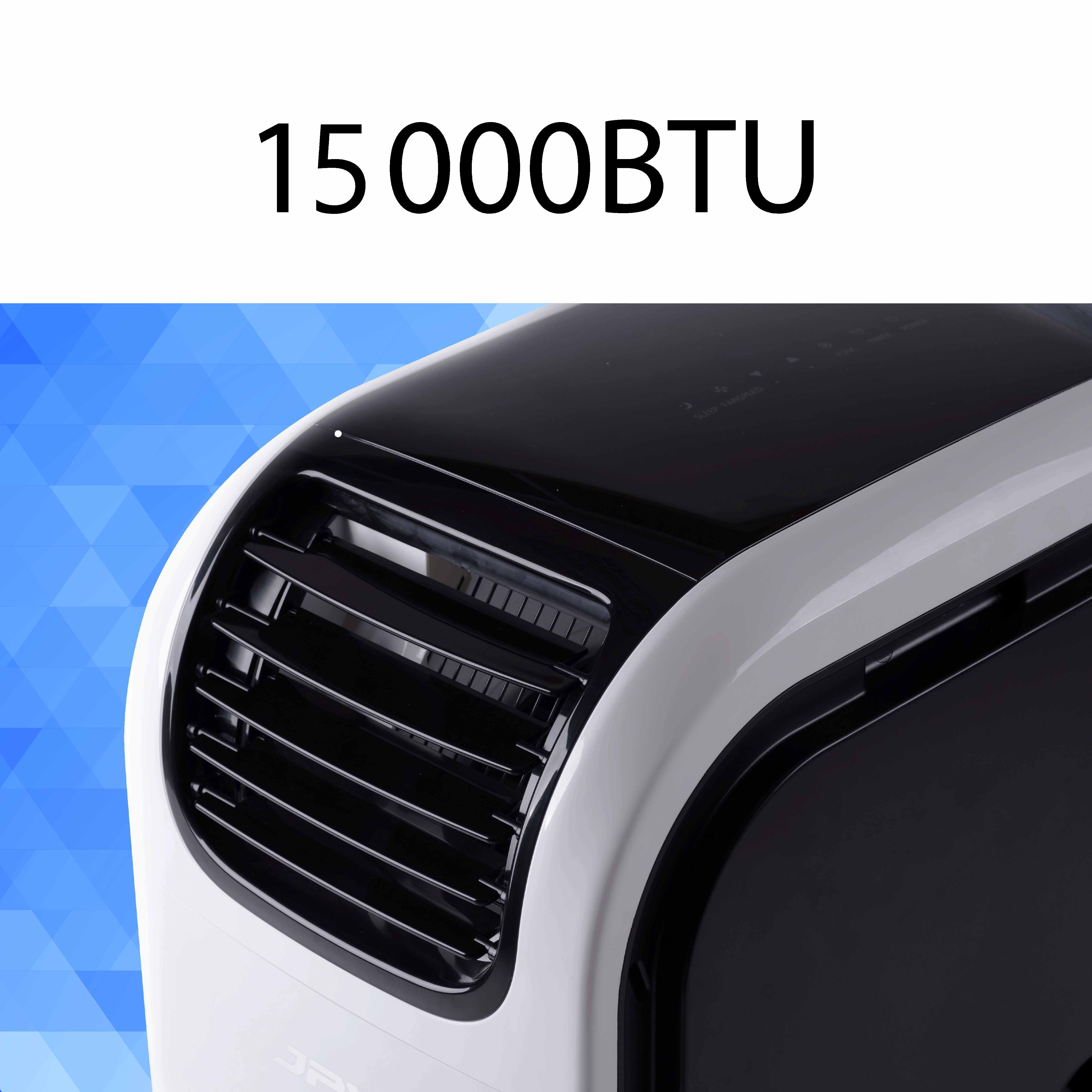 แอร์เคลื่อนที่ JPX 15000 BTU สำหรับห้อง 20 ตารางเมตร ลมแรงสุด เต็ม BTU ไม่อั้น สลับหน้ากากร้อน-เย็นได้ ราคา 18,700 บาท*ส่งฟรี