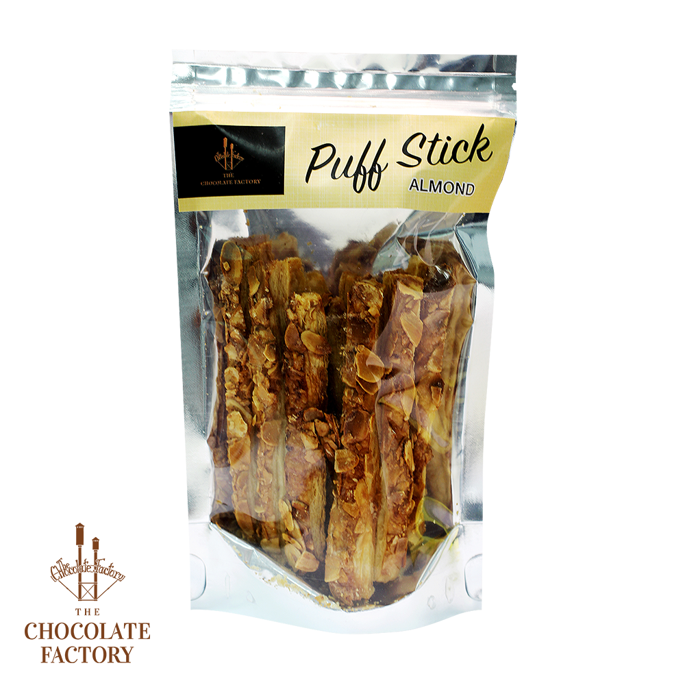 ChocolateFactory - Puff Stick Almond พายกรอบอัลมอนด์