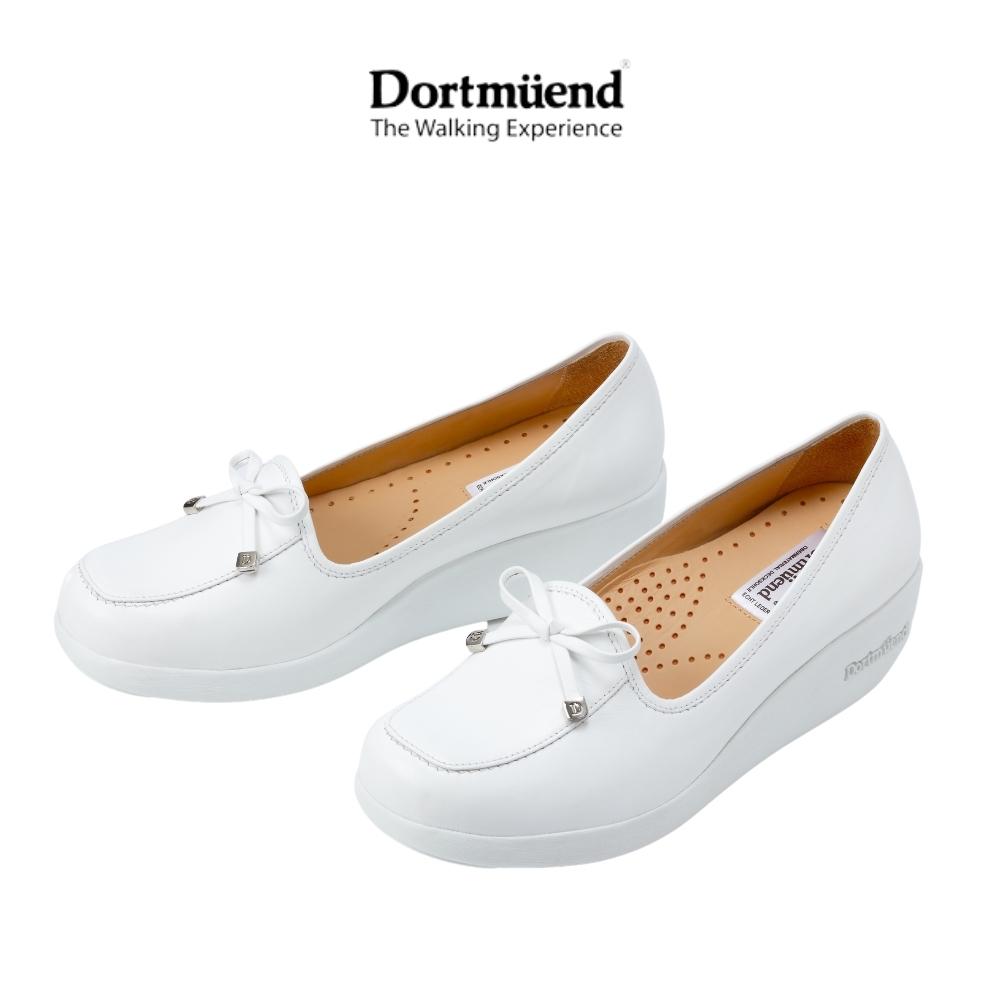 Sharon JS911 White Dortmuend Pro Series Health Shoes, Doctor's Shoes, Nurse's Shoes for Long Walks and Standing. ราคา 3,273 บาท*ส่งฟรี