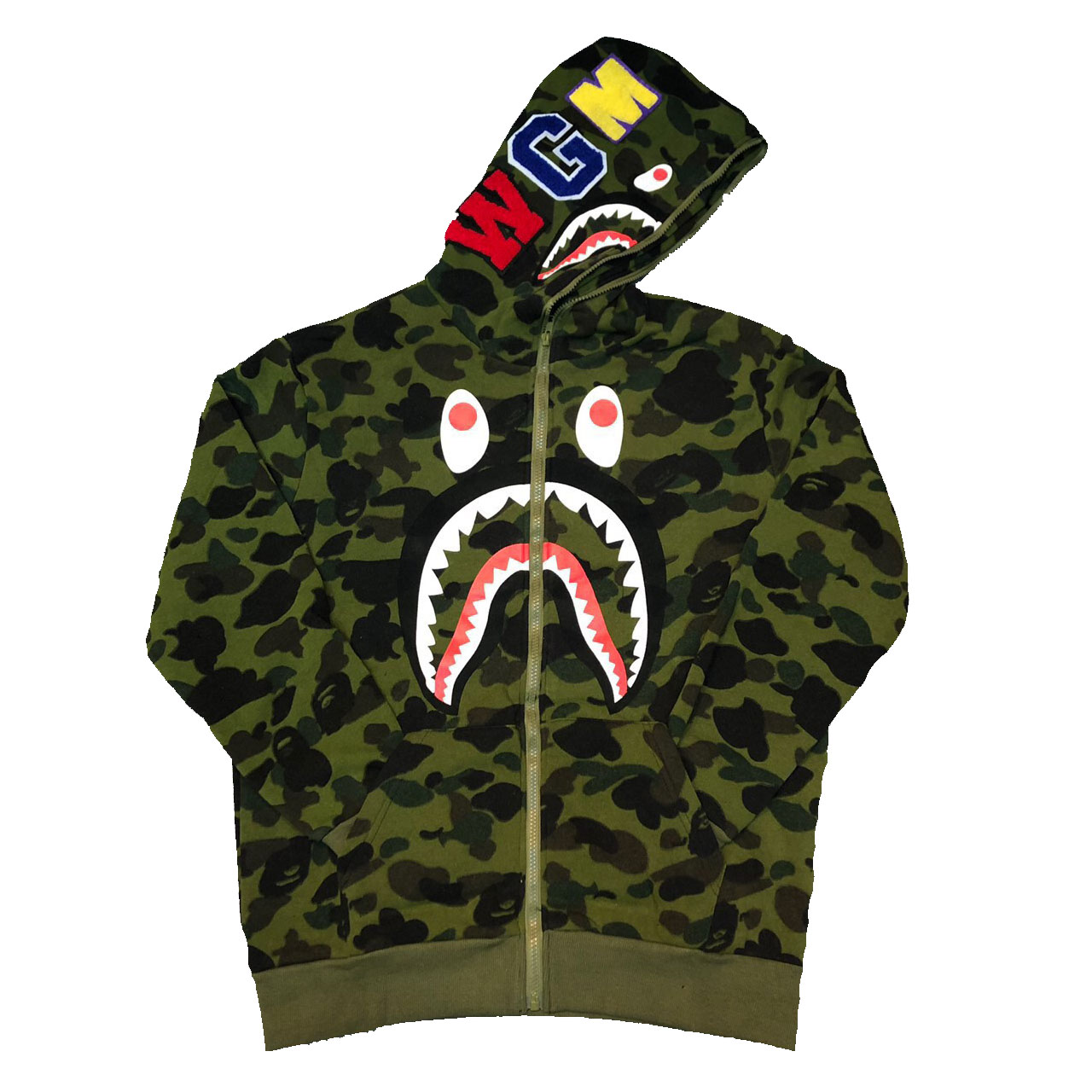 Bape shark hoodie เสื้อฮู้ด เบ็บ ? เสื้อกันหนาว เบ็บช๊าค มี29ลายให้เลือก ลายคราสสิค