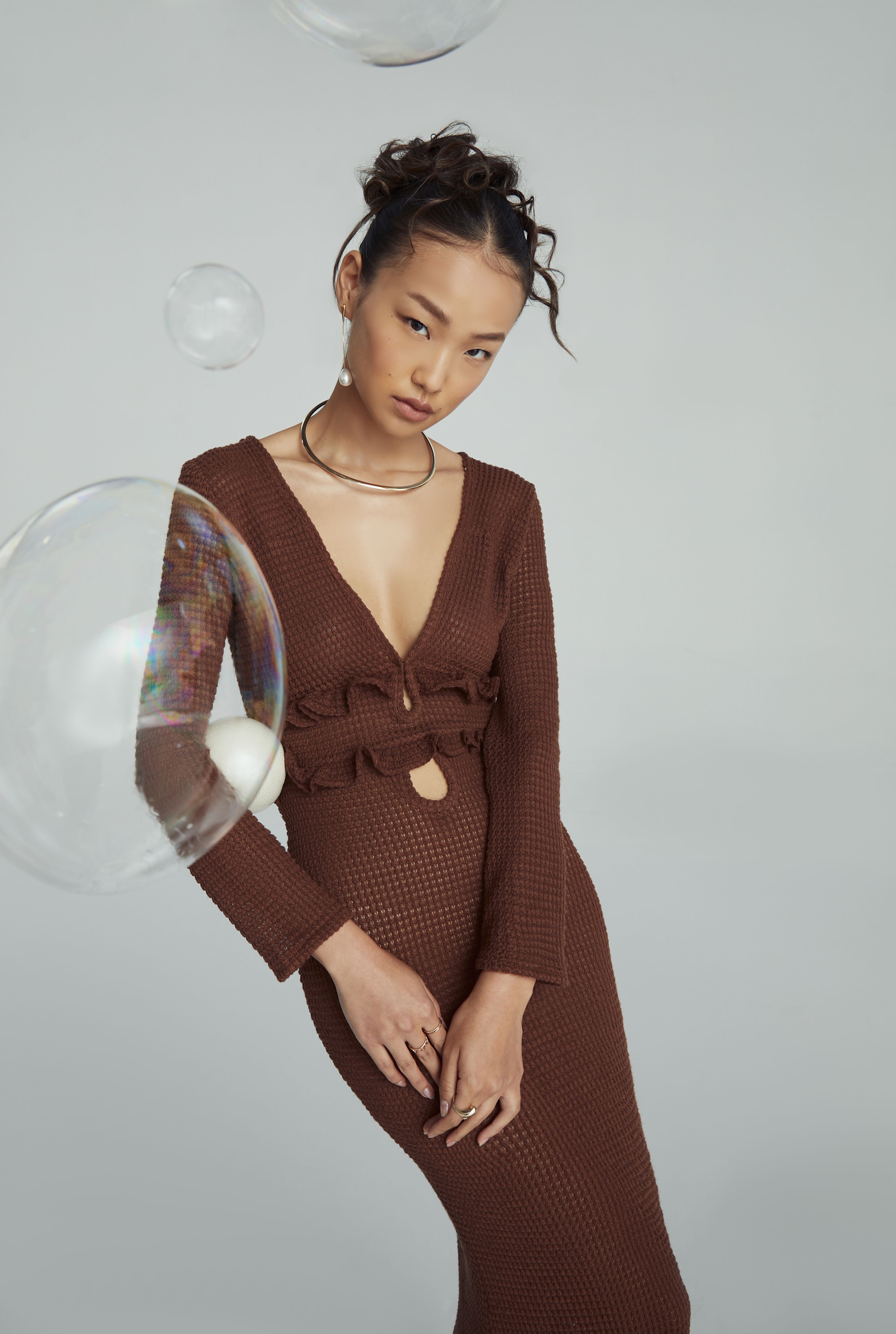 MISS MODERN - Whisper Dress ราคา 3,180 บาท*ส่งฟรี