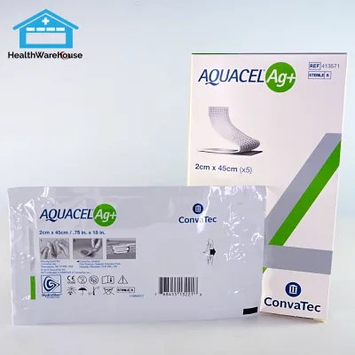 Aquacel Ag+ 2 cm x 45 cm ใช้สำหรับแผลโพรง